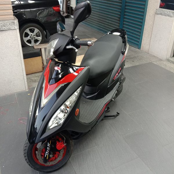 台北流當機車拍賣 2016年 KYMCO 光陽 XSENSE 125 好騎代步車 喜歡價可議 ZG154