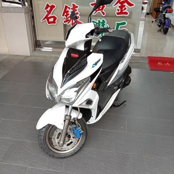 台北流當機車拍賣 2018年 PGO 比雅久 ALPHA MAX 125CC 前後碟煞 9成5新 ZG127