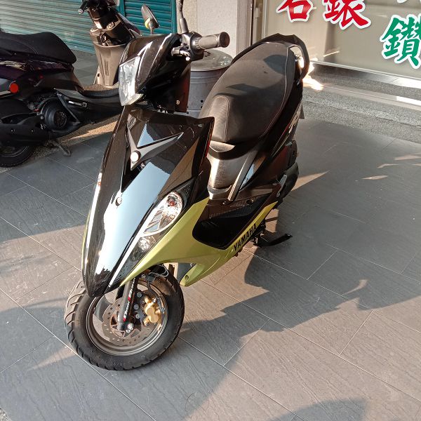 台北流當機車拍賣 好騎代步車 2017年 YAMAHA 山葉 RS ZERO 110CC 喜歡價可議 ZG158